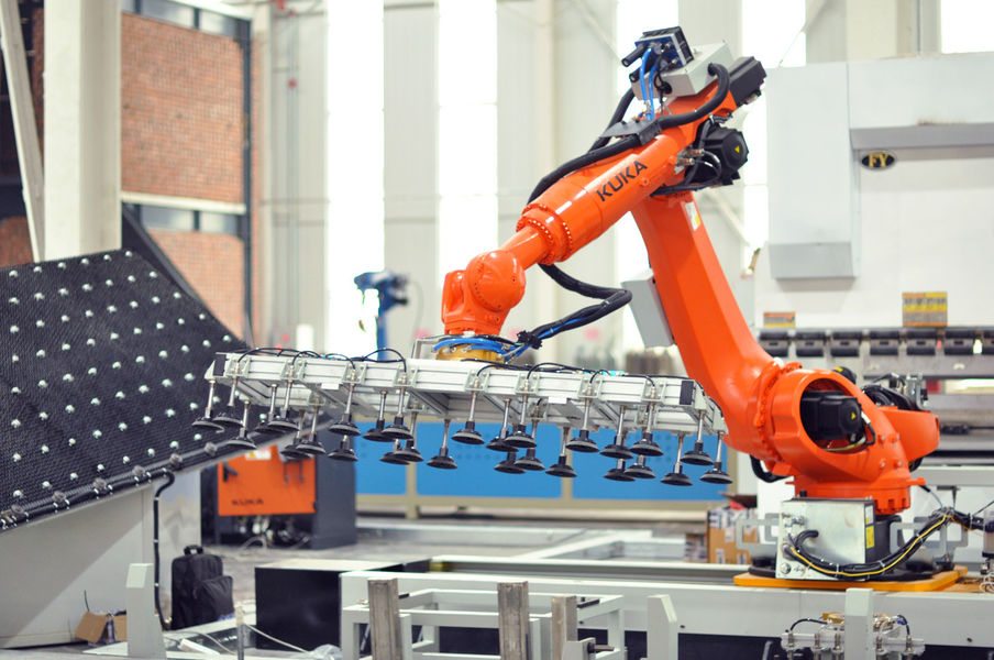 Shandong Haotong Intelligent Equipment Co., Ltd. 제조업체 생산 라인