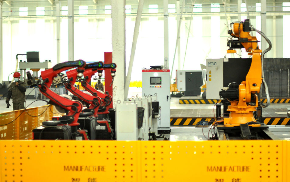 Shandong Haotong Intelligent Equipment Co., Ltd. 제조업체 생산 라인